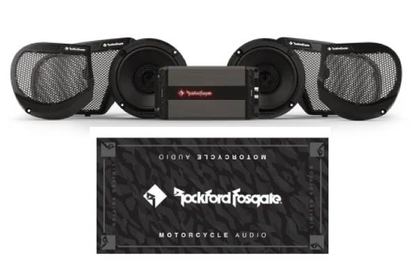  HD24-STG2-PROMO / Stage-2 Aftermarket Audio Kit for 2024+ Harley-Davidson + POP-RFMOTOMAT24